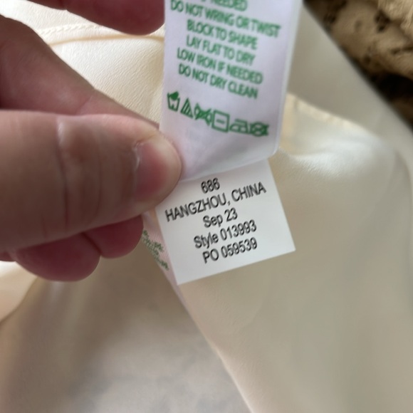 Lilly Pulitzer Aubrianna Strapless Gold Metallic Lace Floral Sweethea Midi Dress - Picture 13 of 13